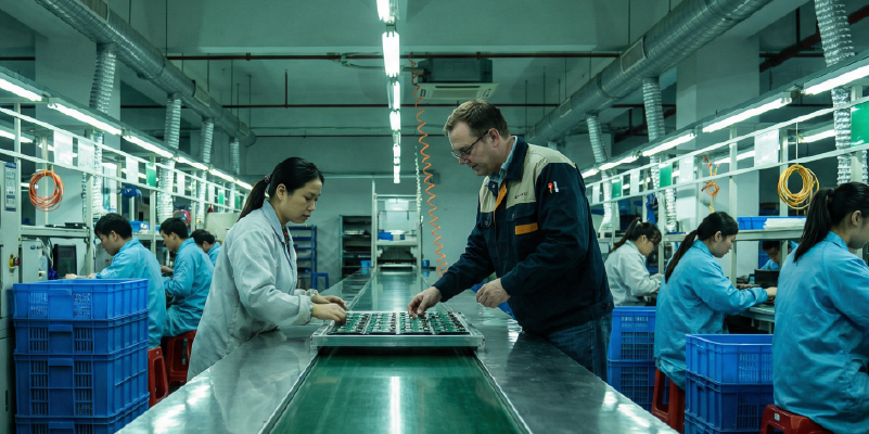 Factory in manufacturing